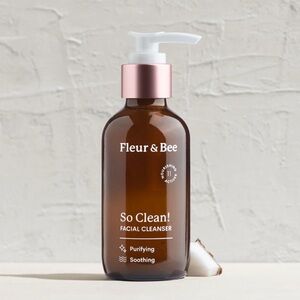 Fleur & Bee So Clean Purifying and Soothing Cleanser 4 fl oz